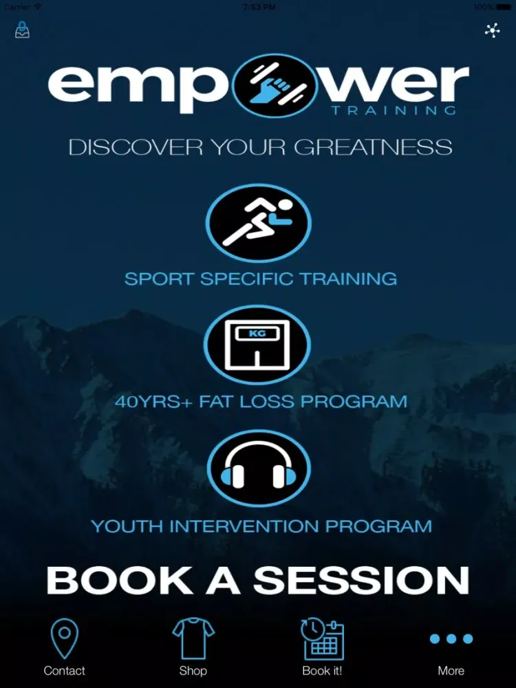 Скриншоты Empower Training New Zealand iPad 