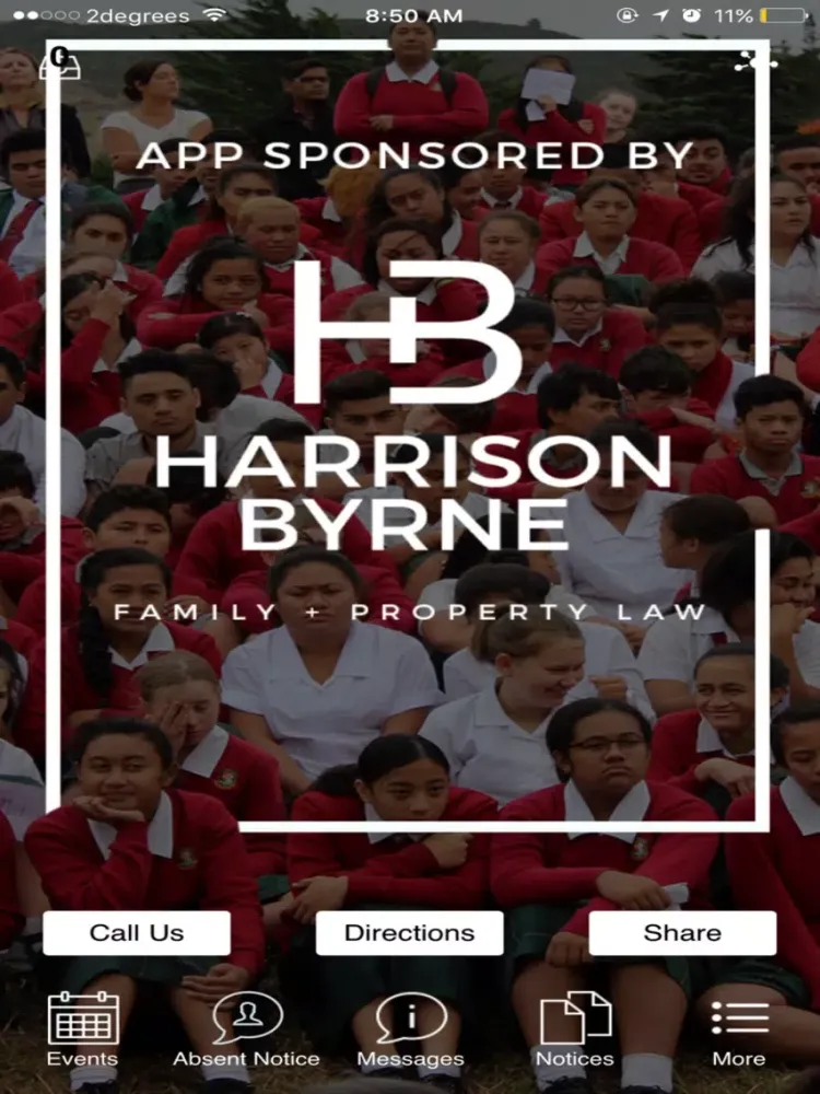BISHOP VIARD COLLEGE iPad  سکرین شاٹس