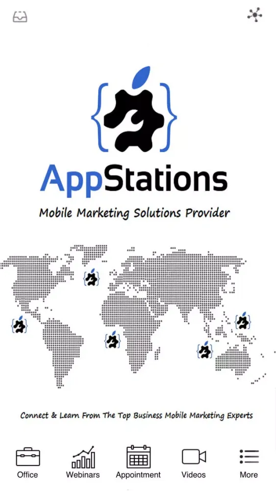 Скриншоты App Stations - Mobile Marketing Solutions Provider