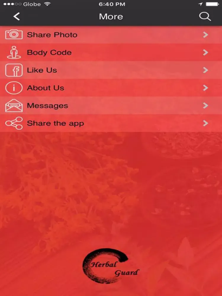 Herbal Guard iPad  স্ক্রিনশট