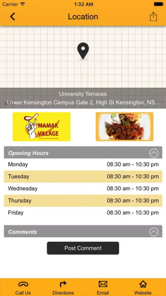 Mamak Village应用截图
