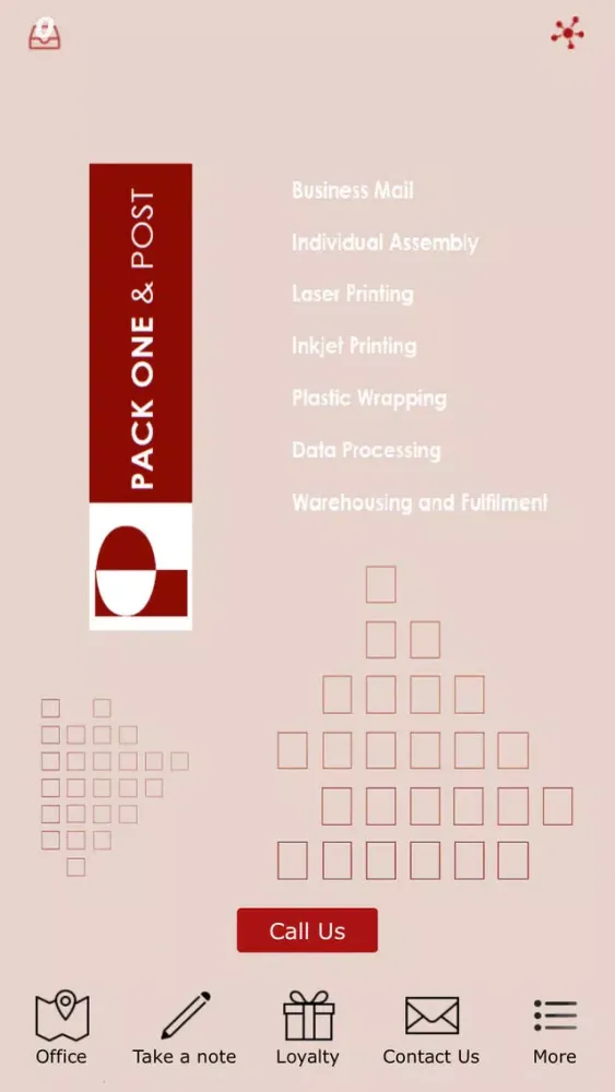 Скриншоты Pack One & Post - Affordable Efficient Solutions in Print Finishing and Post