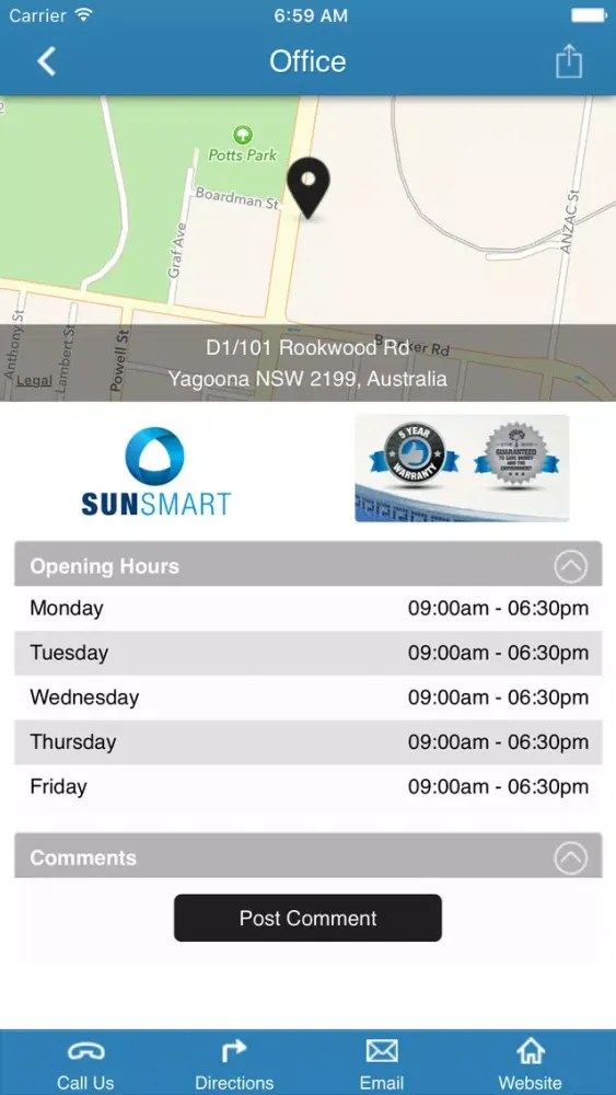 Tangkapan skrin Sun Smart - Solar Powered Swimming Pool Pumps
