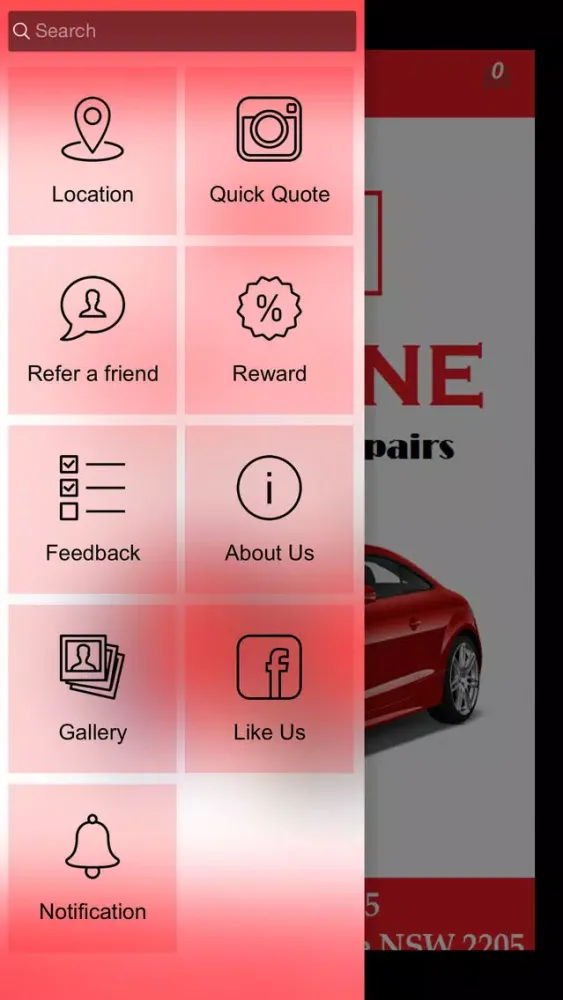 TopOne Auto - Car services in Sydney Screenshots