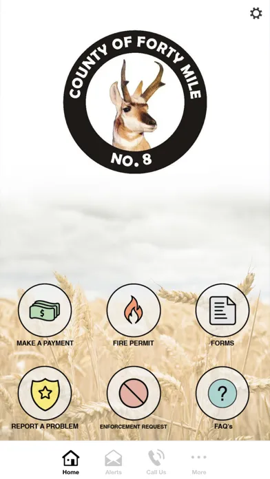 Forty Mile County App 스크린샷