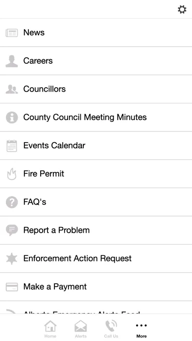 Forty Mile County App 스크린샷