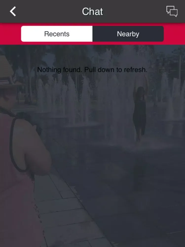 Tangkapan layar R3live iPad 