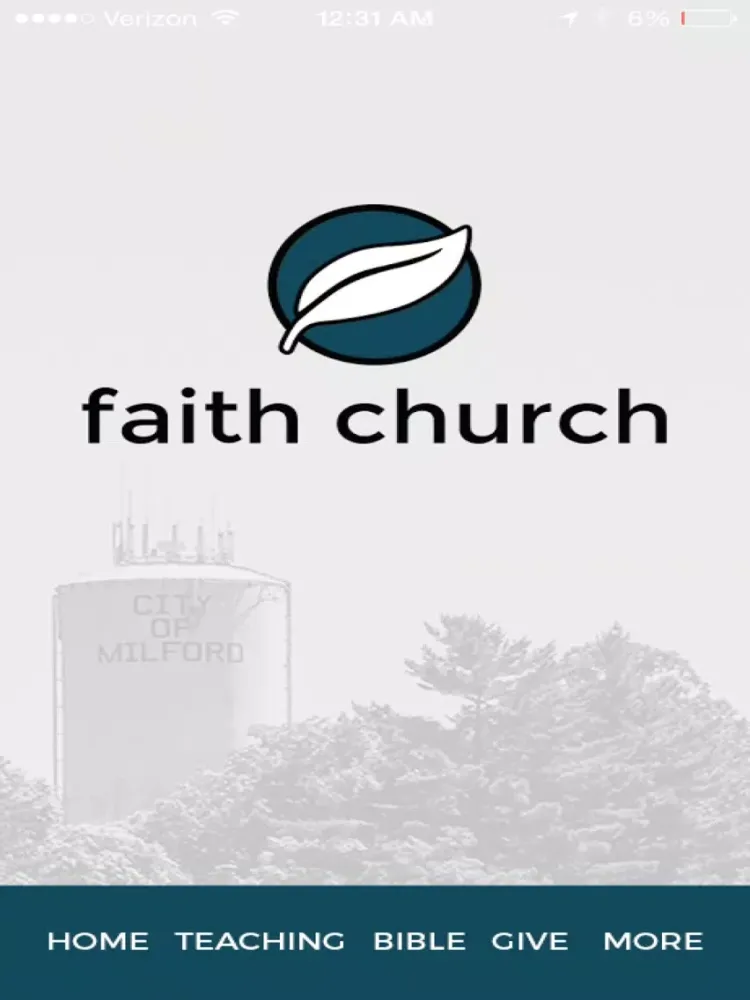 تصاویر Faith Church Milford iPad 