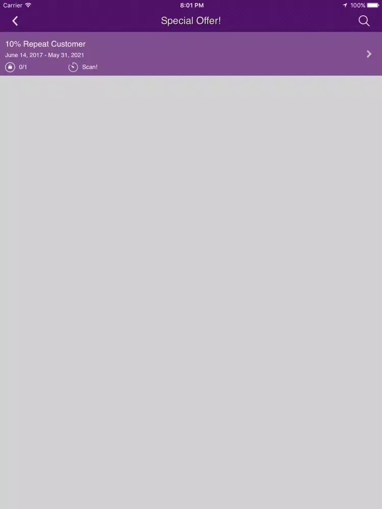 Capturas de pantalla de Kimono Rentals iPad 