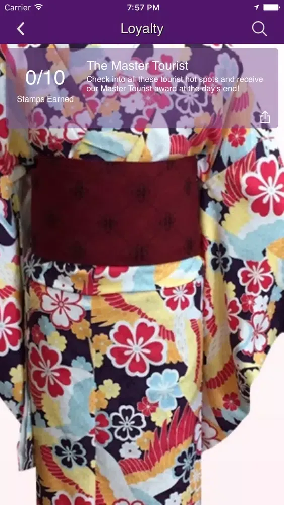Capturas de pantalla de Kimono Rentals