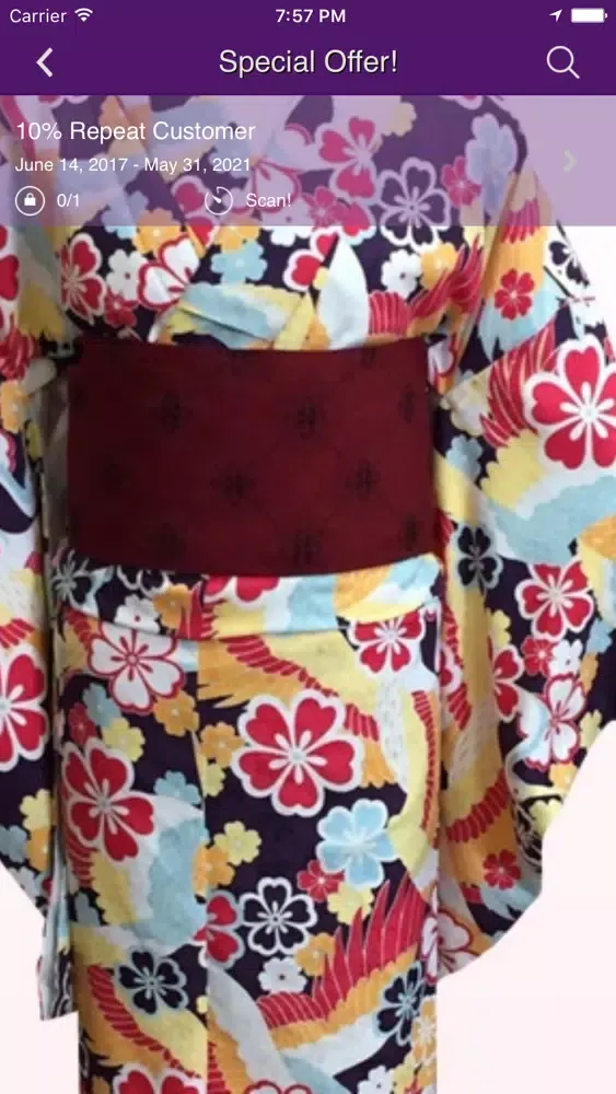 Capturas de pantalla de Kimono Rentals