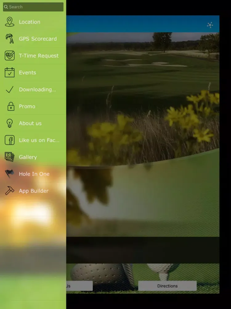 Indian Lake Hills Golf Course iPad  Ekran Görüntüleri