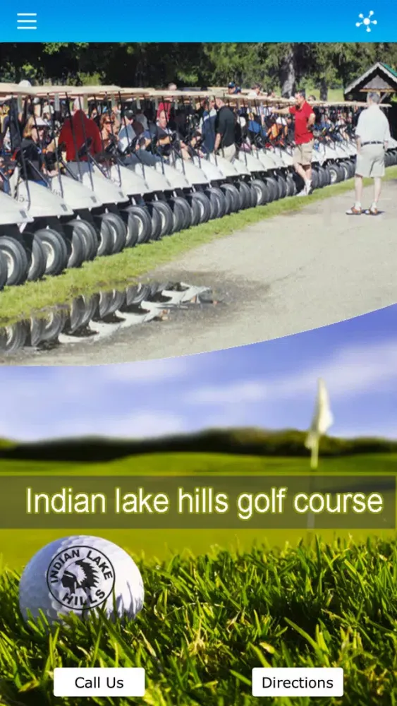 Indian Lake Hills Golf Course Ekran Görüntüleri