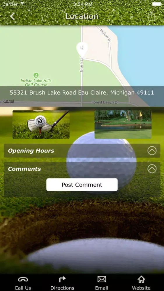 Indian Lake Hills Golf Course Ekran Görüntüleri