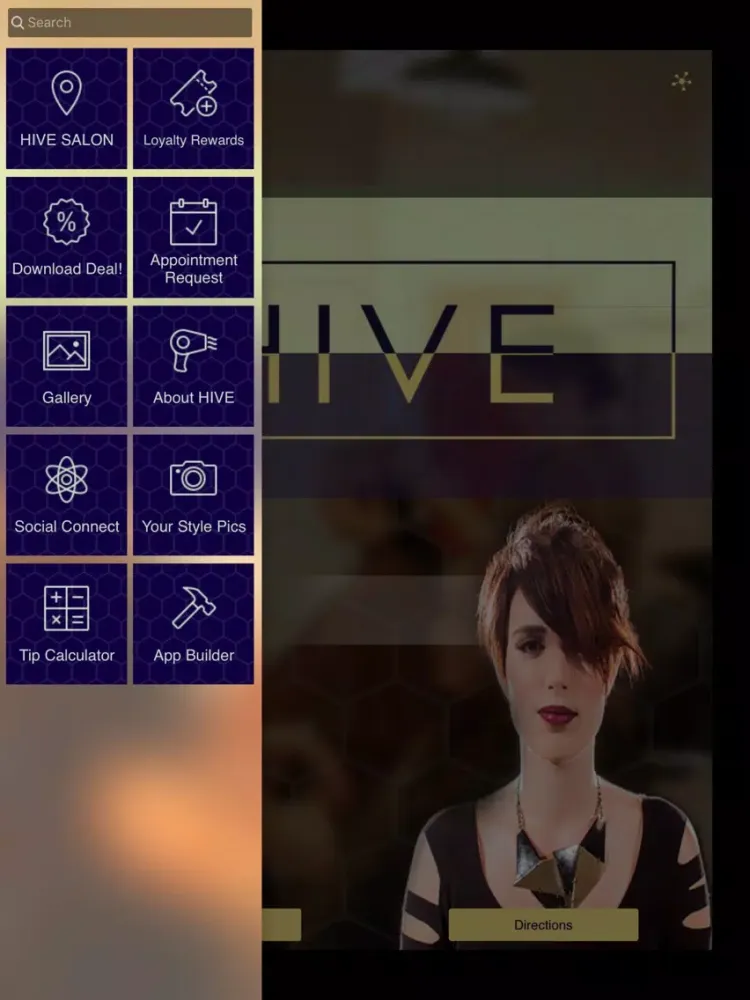 Скриншоты Hive Salon Kalamazoo iPad 