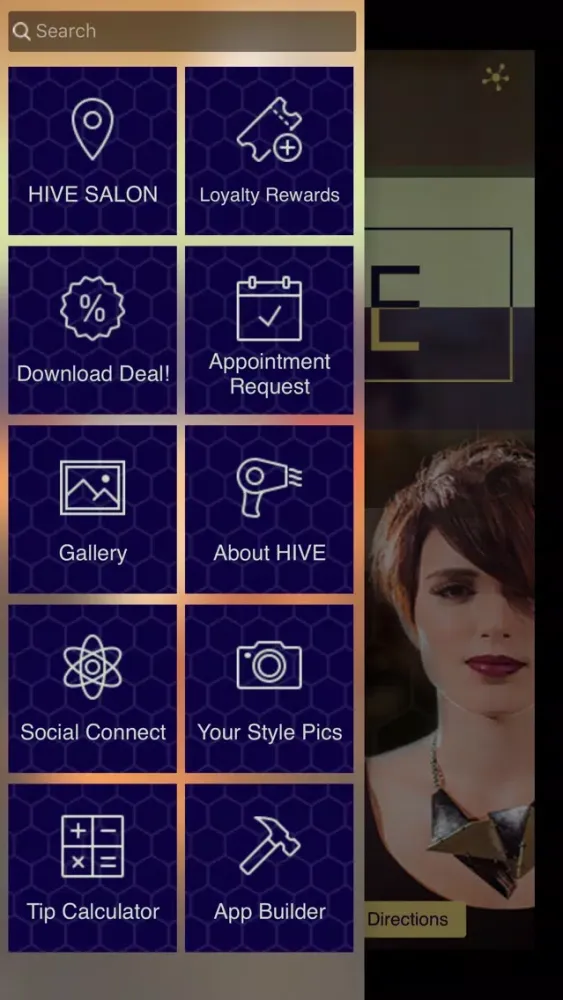 Скриншоты Hive Salon Kalamazoo