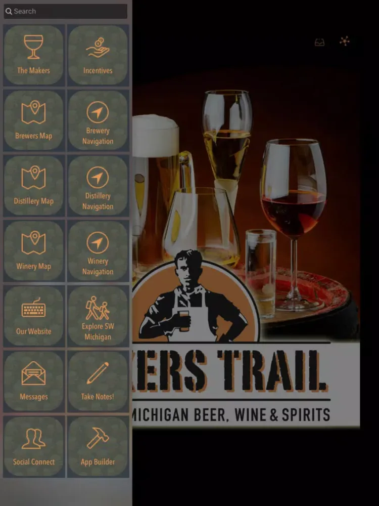 MAKERS TRAIL iPad 应用截图