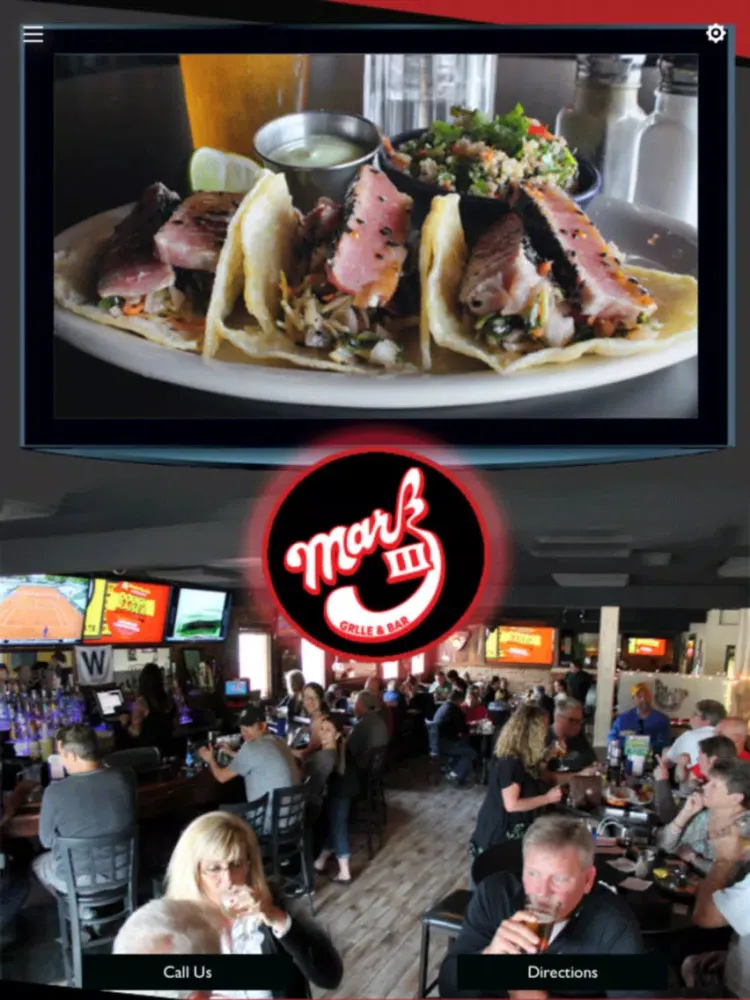 Mark III Grille & Bar iPad  Screenshots
