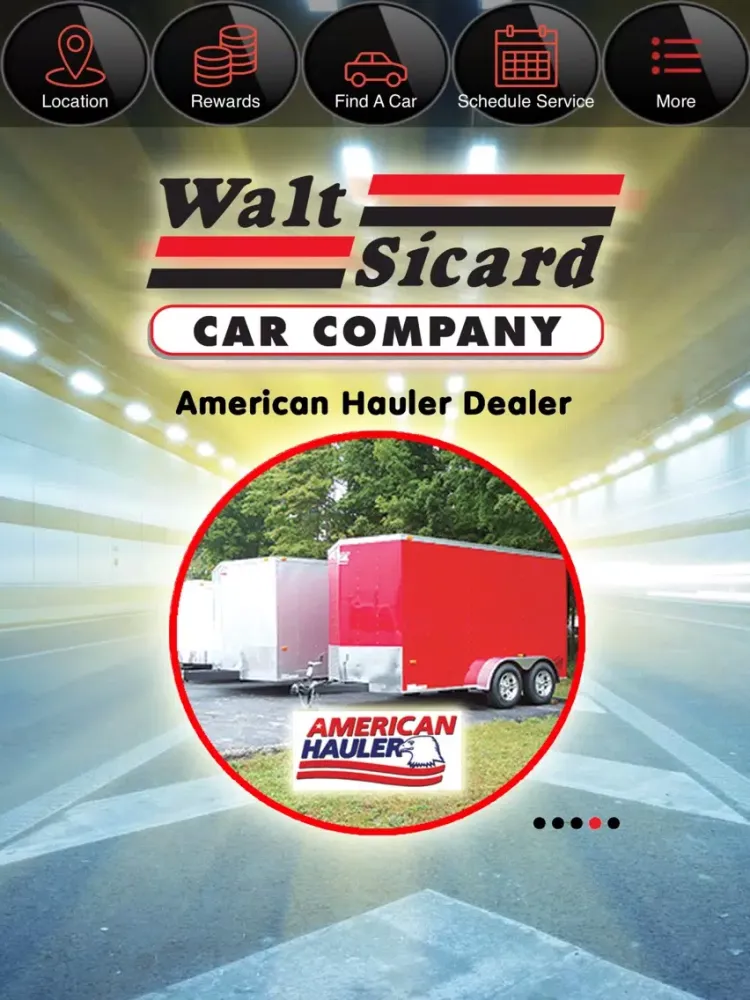Walt Sicard Car Company iPad 应用截图