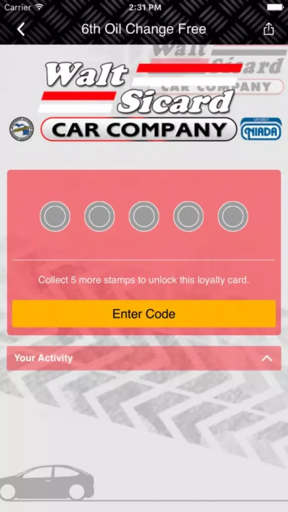 Walt Sicard Car Company应用截图