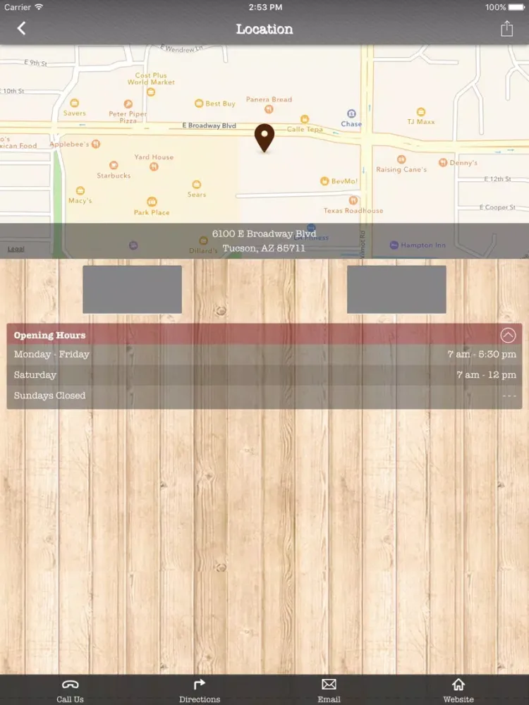 تصاویر Corvette Cafe iPad 