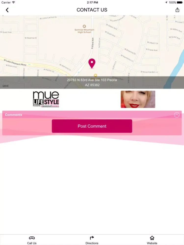 My Makeup Eraser iPad  स्क्रीनशॉट