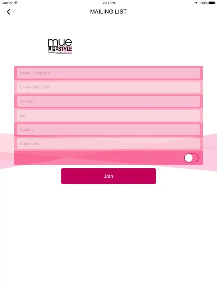 My Makeup Eraser iPad  स्क्रीनशॉट