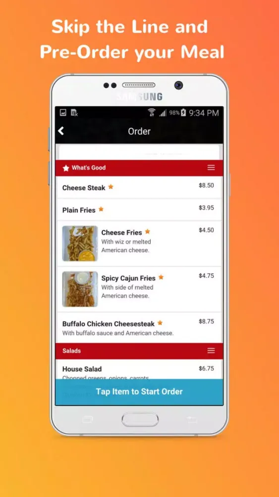 Carmine's Restaurant سکرین شاٹس