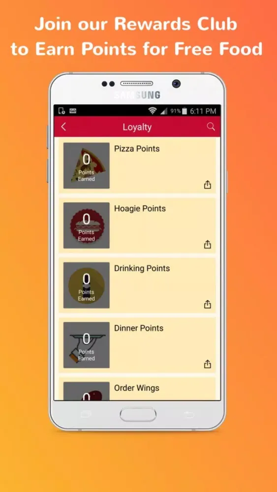 Carmine's Restaurant سکرین شاٹس