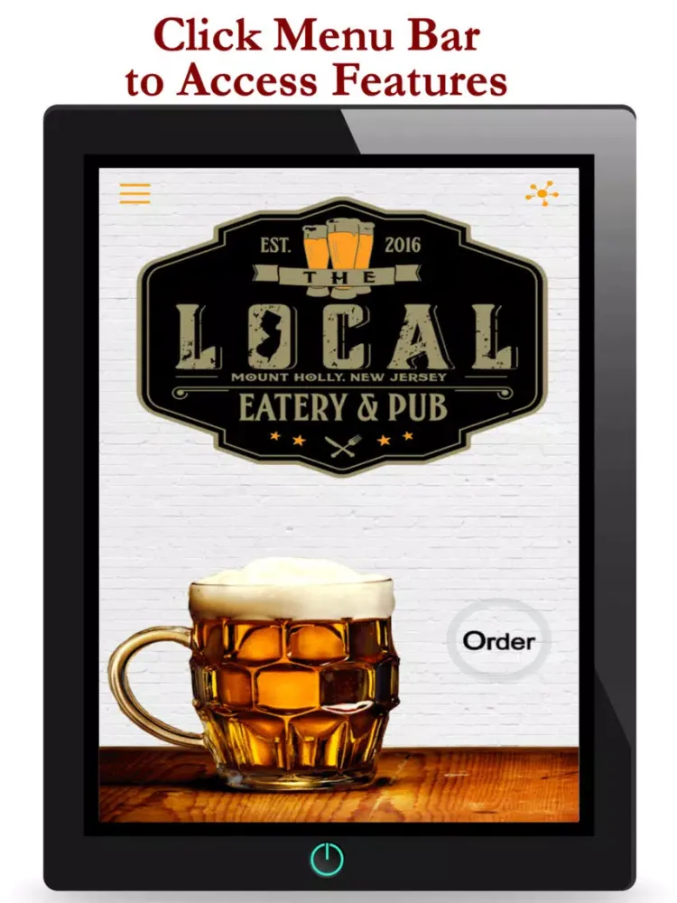 The Local Pub in New Jersey iPad 应用截图