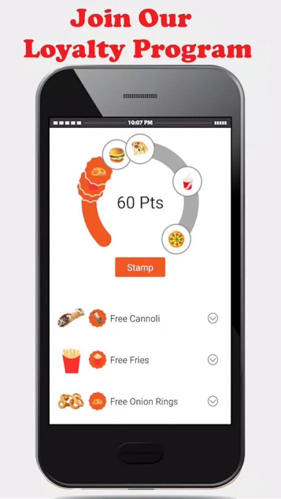 Upper Crust Food Screenshots