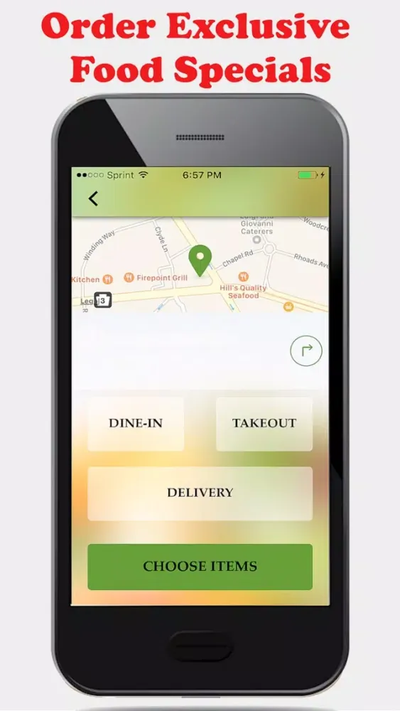 Upper Crust Food Screenshots