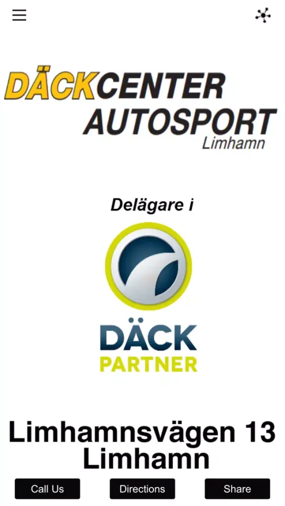 Däckcenter Autosport Limhamn Screenshots