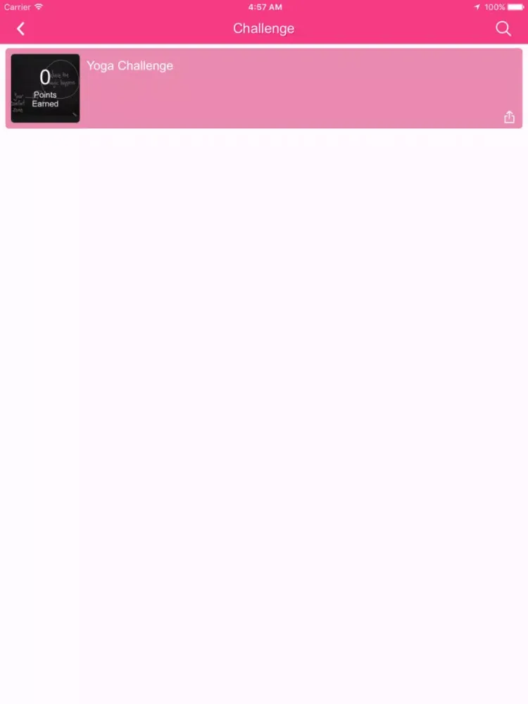 Hot Yoga House iPad  Screenshots