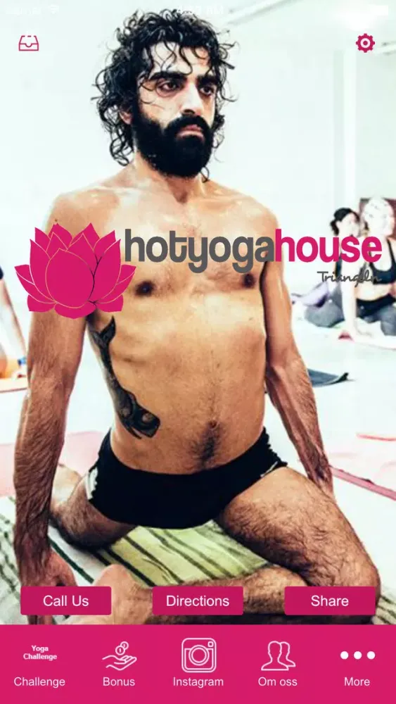 Hot Yoga House Screenshots