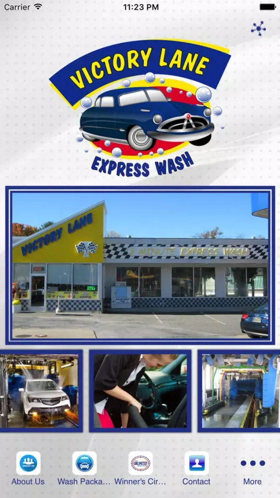 Capturas de tela do Victory Lane Express Wash