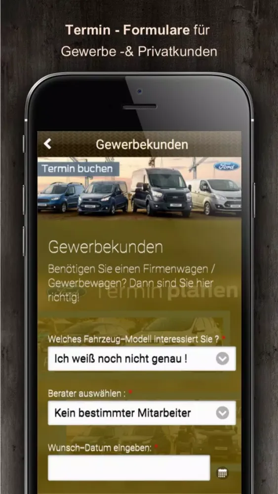 Tangkapan skrin Central Garage Dillingen