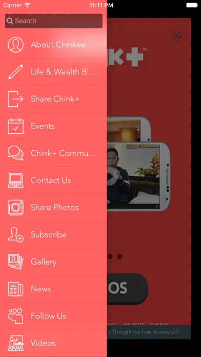 Ảnh chụp màn hình của Chinkee Tan