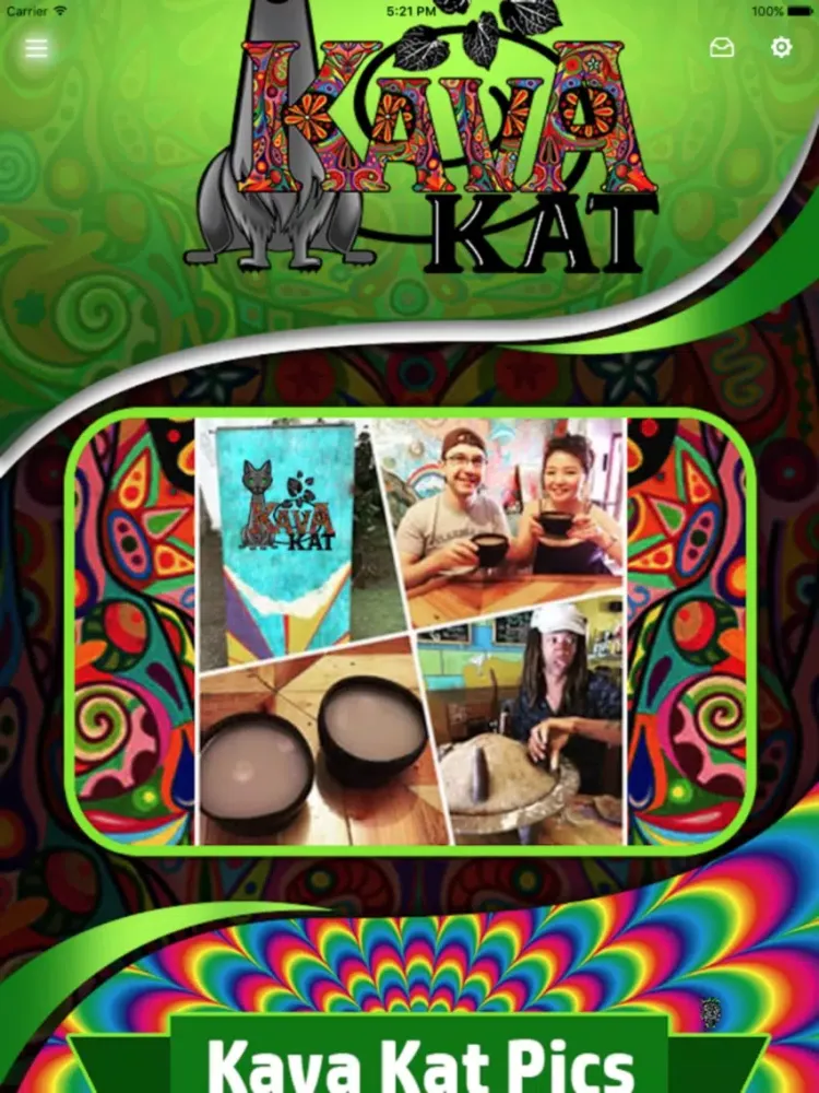 Screenshot di Kava Kat iPad 