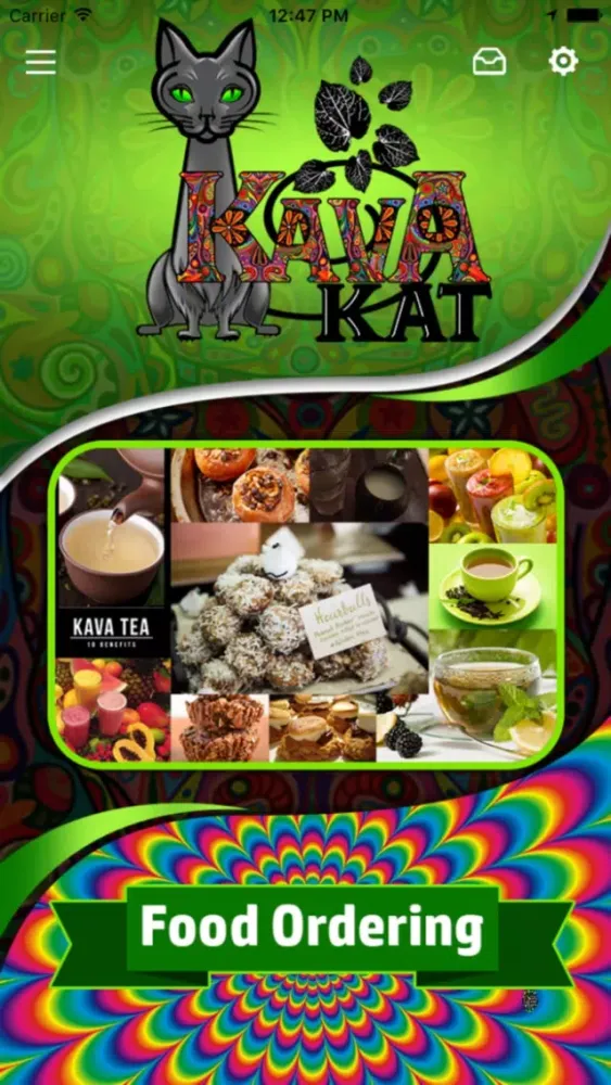 Screenshot di Kava Kat