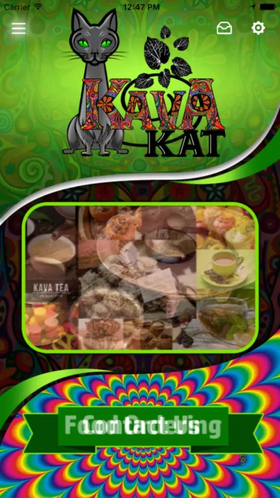Screenshot di Kava Kat