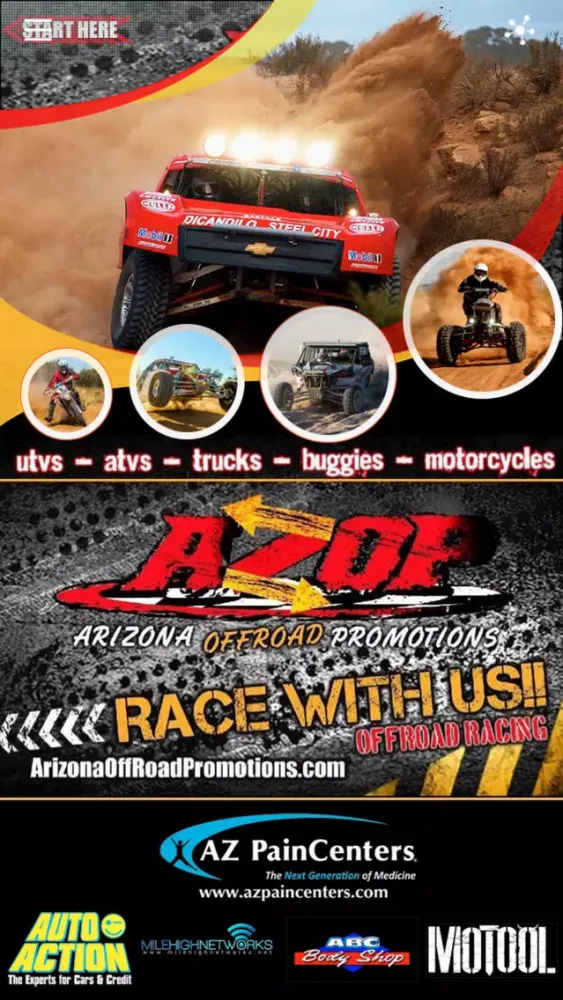 Capturas de pantalla de AZOP Arizona Off Road Promotions