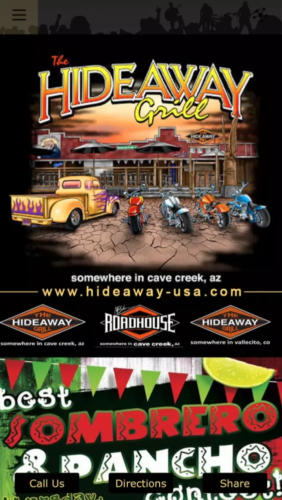 Hideaway Grill স্ক্রিনশট