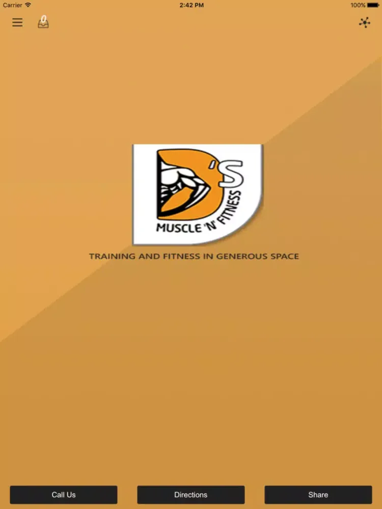 D's Muscle 'N' Fitness iPad  سکرین شاٹس