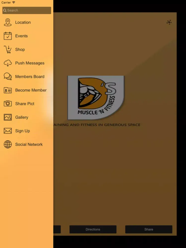 D's Muscle 'N' Fitness iPad  سکرین شاٹس