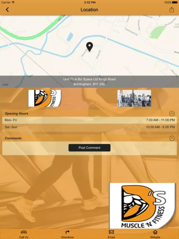 D's Muscle 'N' Fitness iPad  سکرین شاٹس