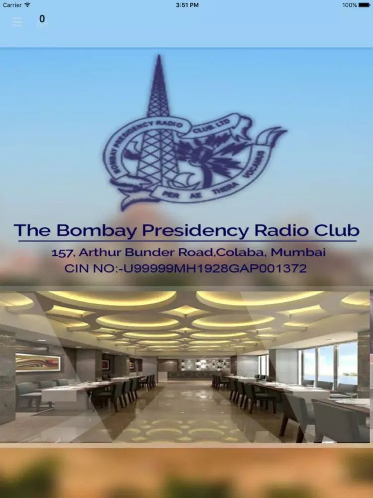 Screenshot di The Bombay Presidency Radio Club iPad 