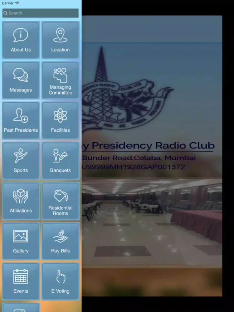 Screenshot di The Bombay Presidency Radio Club iPad 