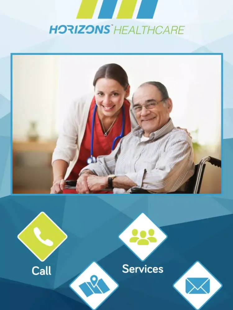 Horizons Healthcare Services Virginia iPad  স্ক্রিনশট