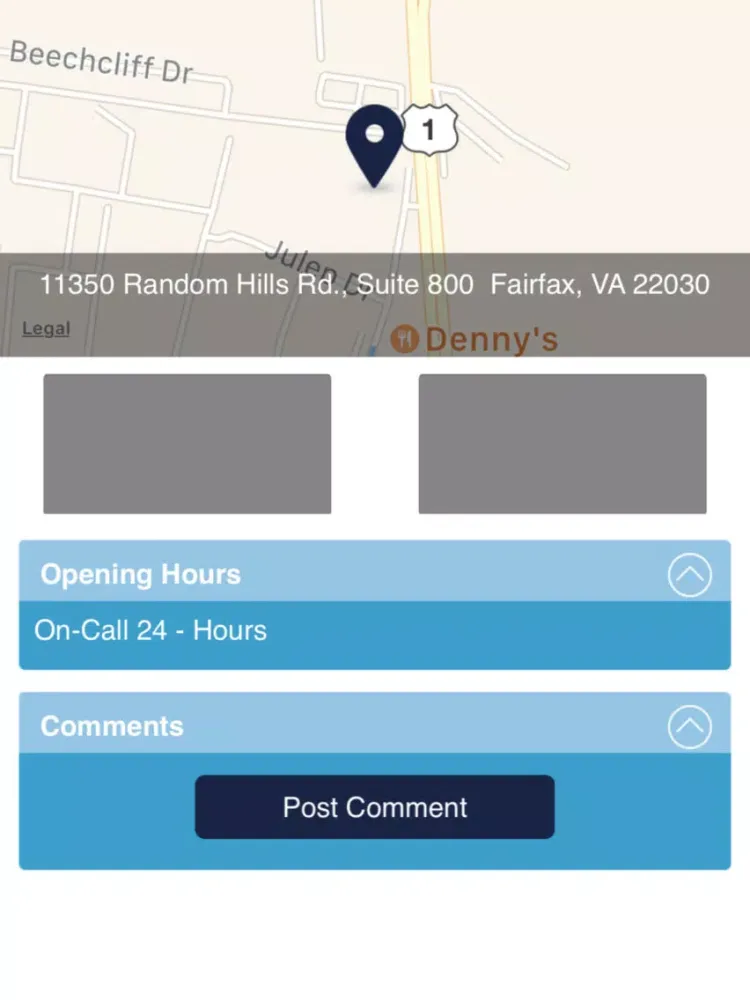 Horizons Healthcare Services Virginia iPad  স্ক্রিনশট